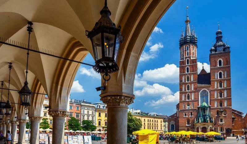 Krakow Old Town Apartments Ngoại thất bức ảnh